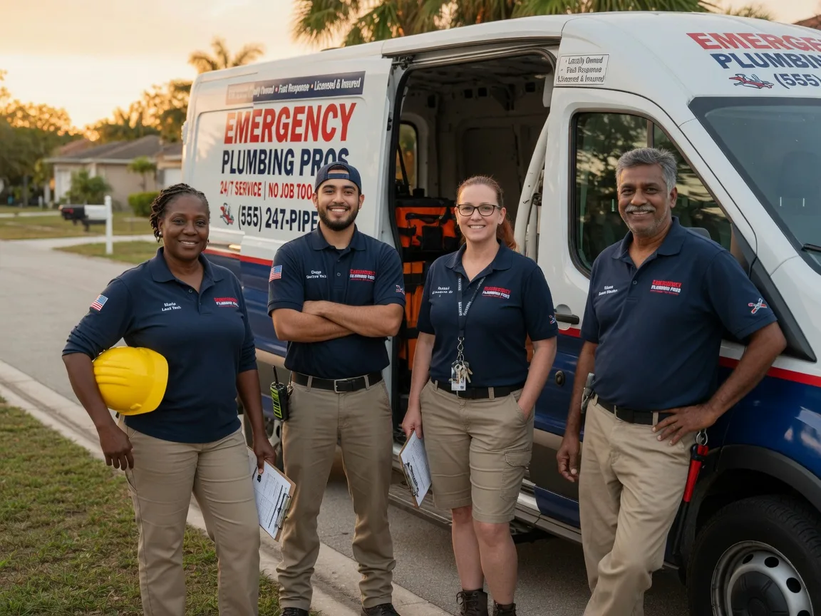 Emergency Plumber company in Aurora, IA